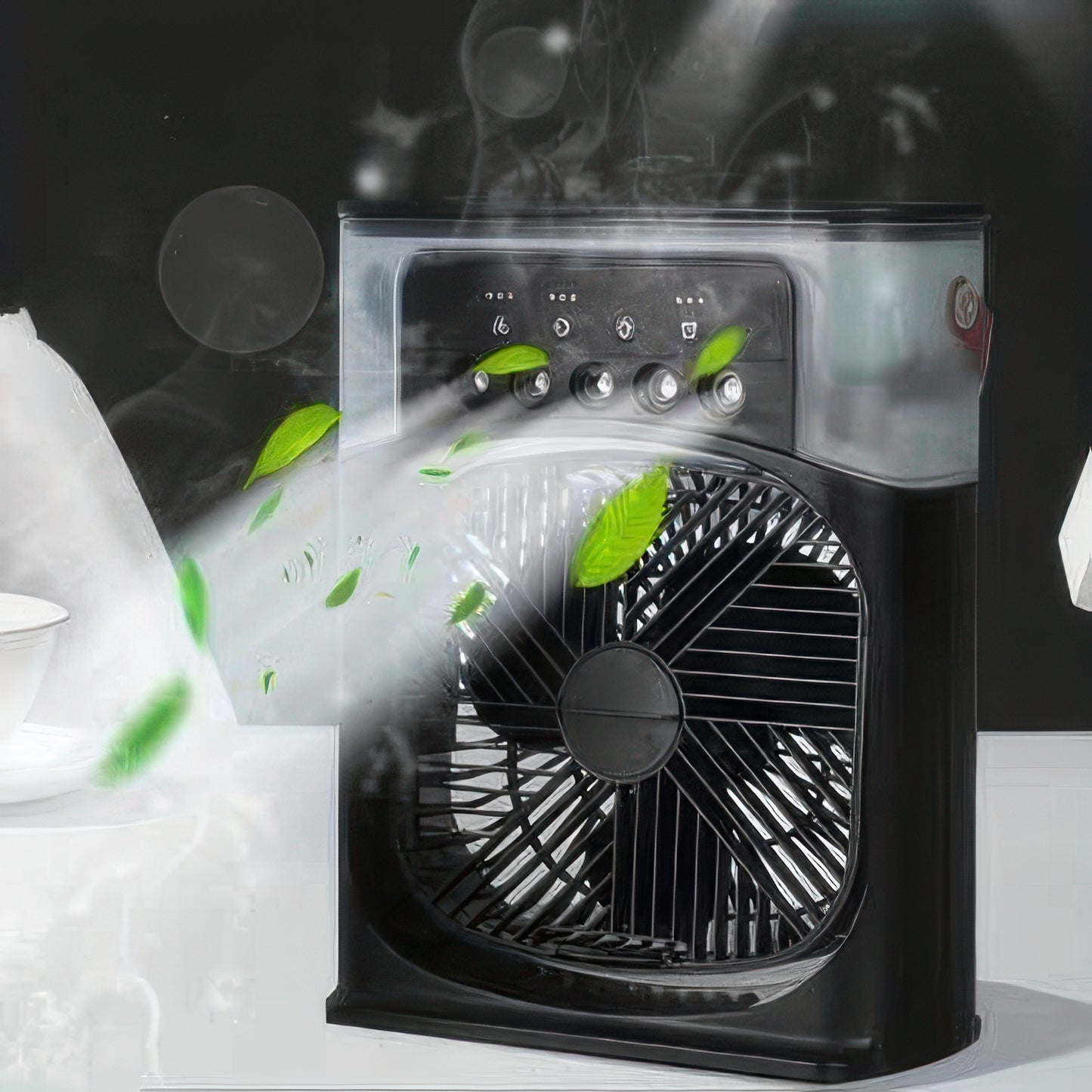 Portable Air Cooler & Mist Fan