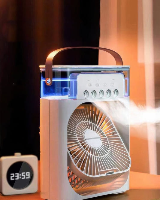 Portable Air Cooler & Mist Fan