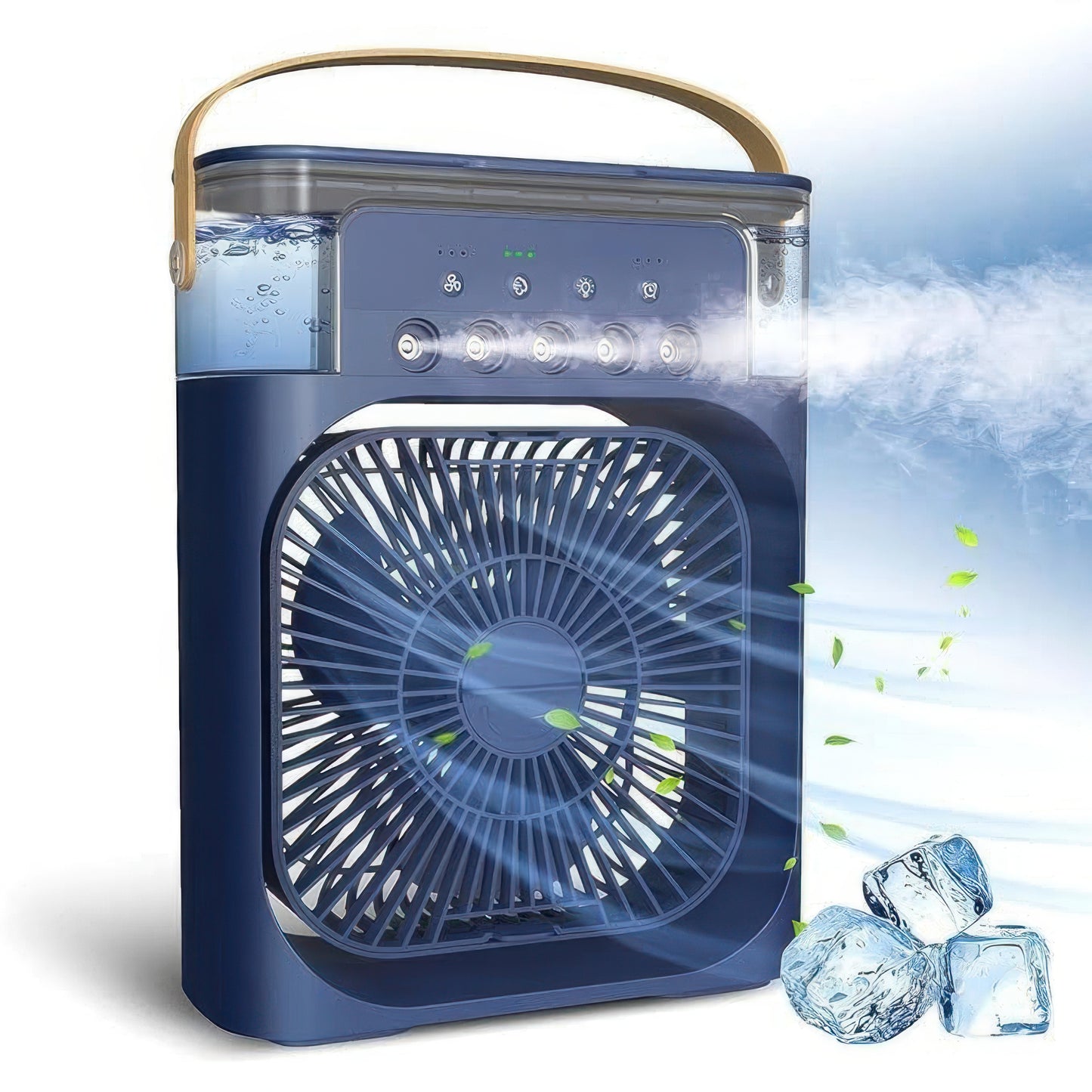 Portable Air Cooler & Mist Fan