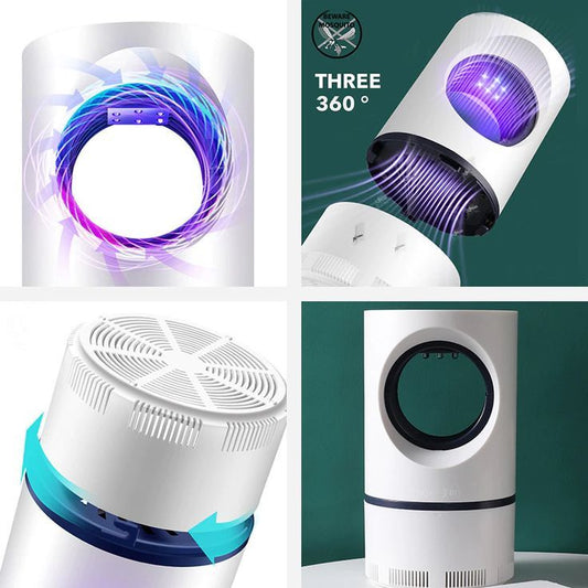 Mosquito killer lamp
