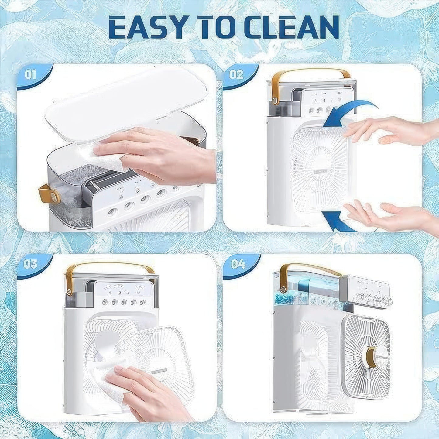Portable Air Cooler & Mist Fan