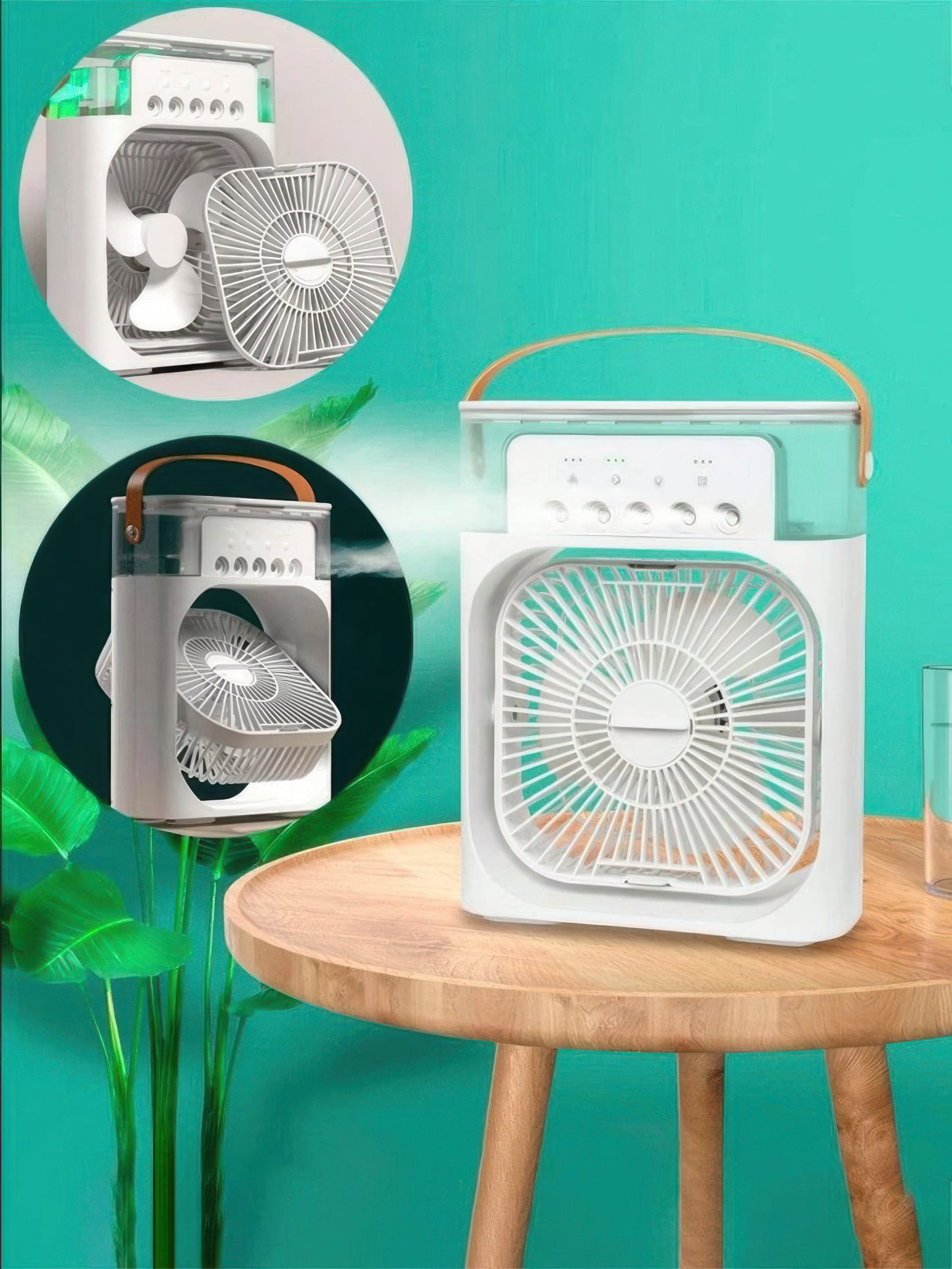 Portable Air Cooler & Mist Fan