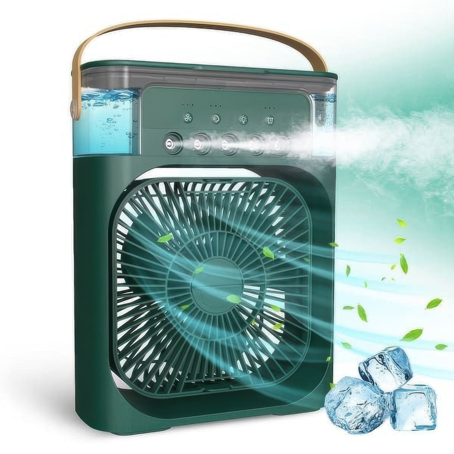 Portable Air Cooler & Mist Fan