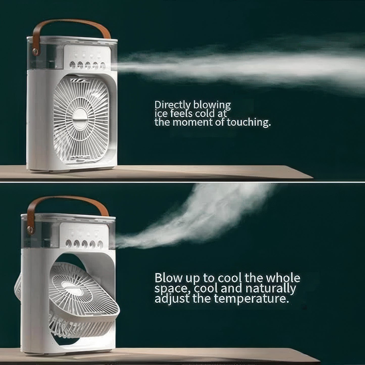 Portable Air Cooler & Mist Fan