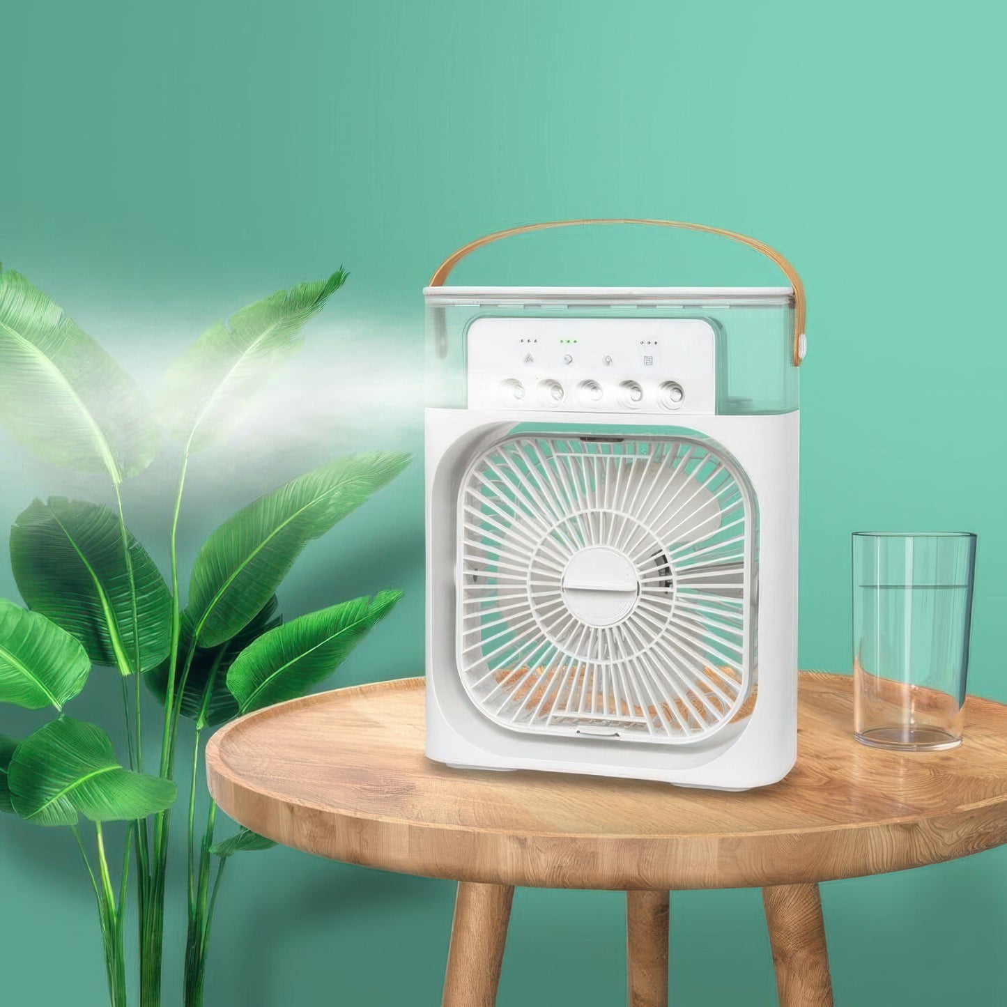 Portable Air Cooler & Mist Fan